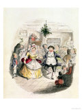 Mr Fezziwigs Ball from "A Christmas Carol" by Charles Dickens (1812-70) 1843